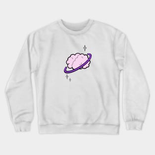 Outer space Crewneck Sweatshirt